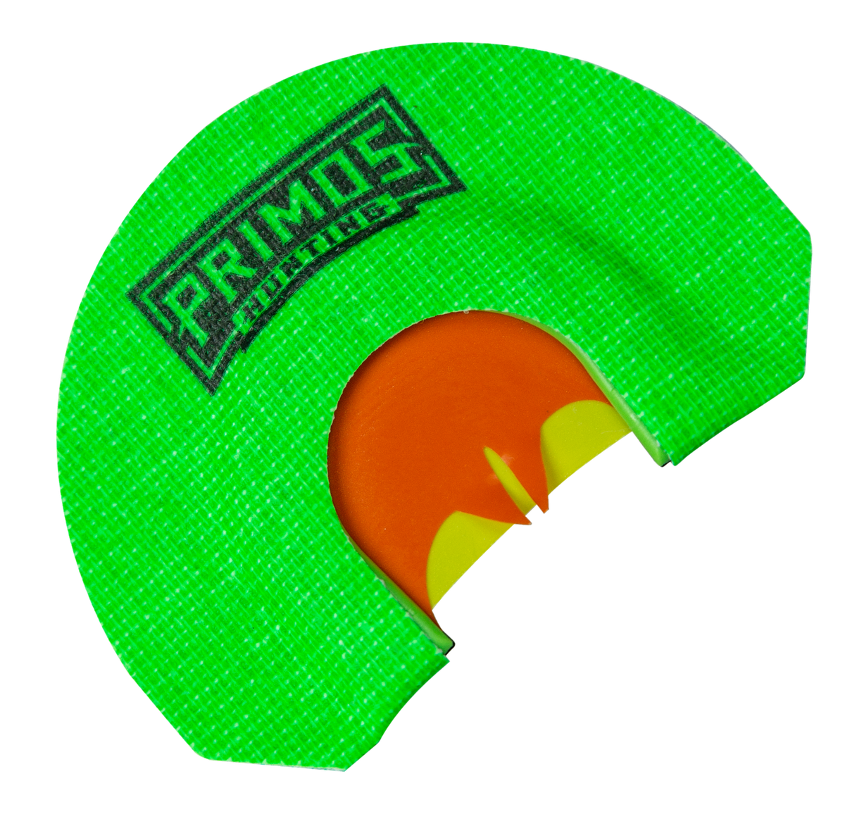Primos PS1267 The Lucy Diaphragm Turkey Mouth Call 3-Reed Bat Cut — view 2