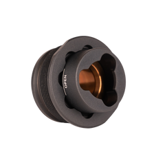 Rugged Suppressor RU3 3-Lug Mount 9mm Black — view 2