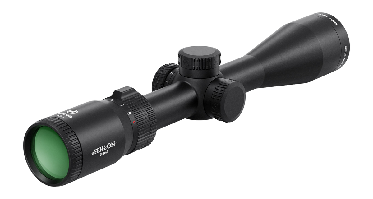 Athlon Neos HMR 3-9x40 BDC250S 1in Tube SFP IR MOA Riflescope — view 2