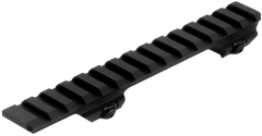 Aim Sports MRB005 Ruger Mini-14/Mini-30 See-Thru Scope Mount Aluminum Black Anodized — view 2