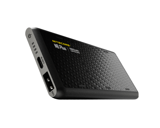 Nitecore NB Plus 10000mAh Carbon Fiber USB-C Power Bank - IPX7 Waterproof — view 2