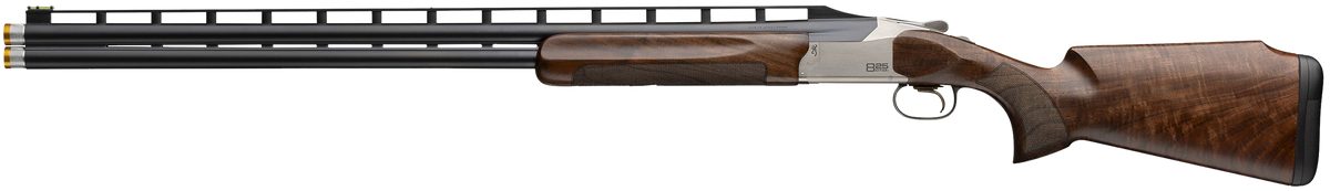 Browning Citori 825 Trap 12 Gauge 30" 2.75" 2-Rd Over/Under Break-Action Shotgun - Gloss Black Walnut — view 2