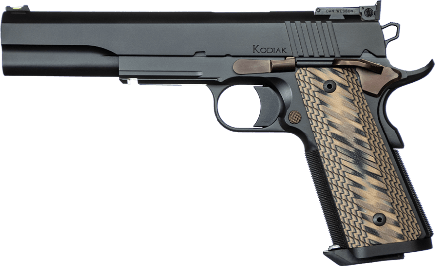 Dan Wesson Kodiak 10mm Auto 6" 8+1 SAO Pistol - Optics Ready — view 2