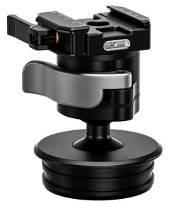 Leofoto USA MAB-75X Precision Rifle Ball Head Black Aluminum - 75mm/100mm Systematic — view 2