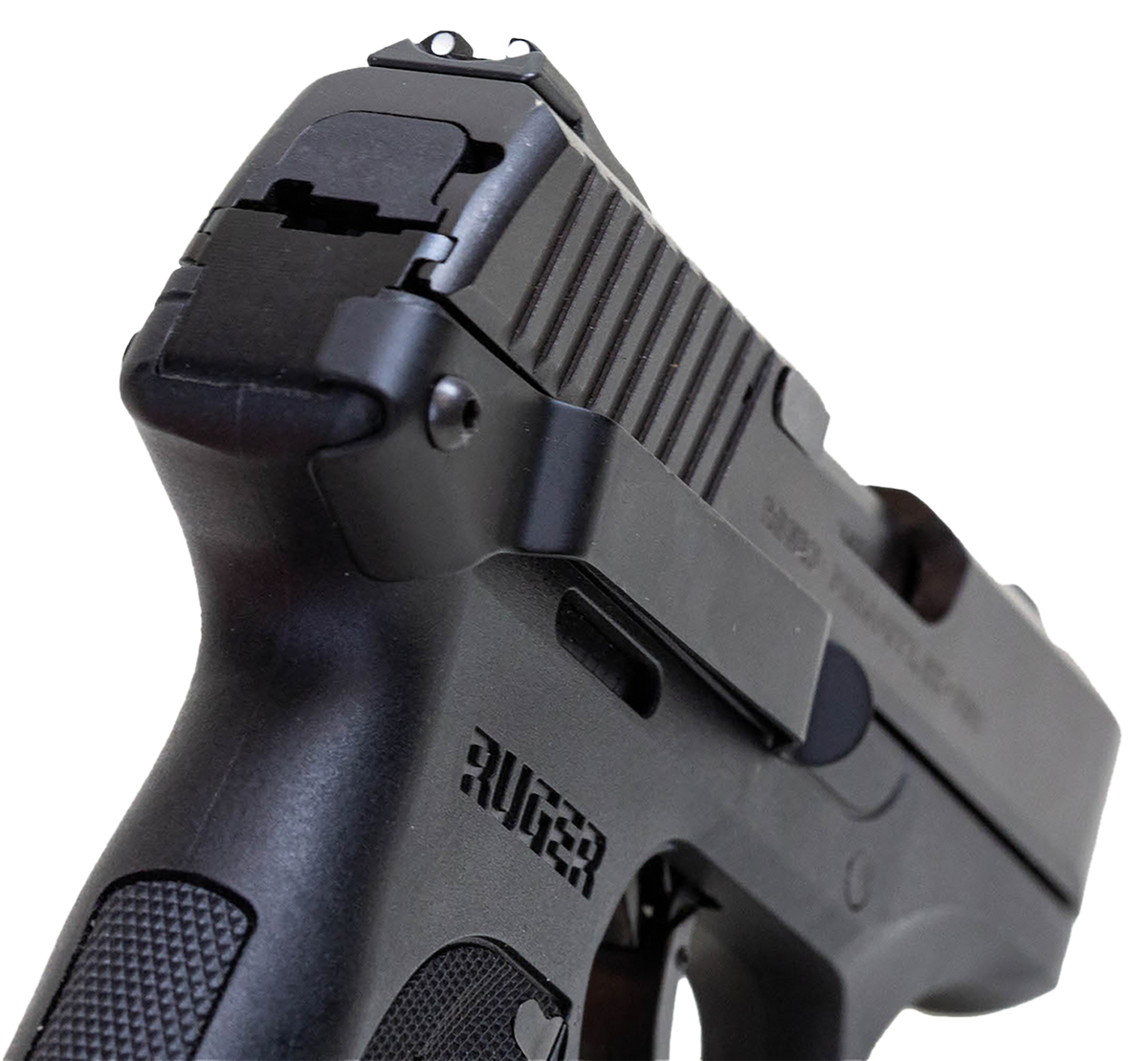 Techna Clip LC9SBR Conceal Carry Gun Belt Clip Black Carbon Fiber Belt Mount for Ruger LC9s, EC9s, Pro Right Hand — view 2
