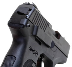 Techna Clip LC9SBR Conceal Carry Gun Belt Clip Black Carbon Fiber Belt Mount for Ruger LC9s, EC9s, Pro Right Hand — view 2