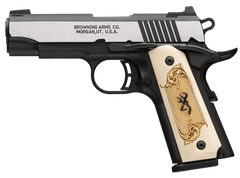Browning 1911-380 Black Label Medallion Compact 380 ACP 3.63" 8+1 Semi-Auto Pistol — view 2
