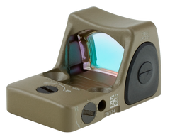 Trijicon RMR Type 2 1x 3.25 MOA Red Dot Sight - Flat Dark Earth — view 2