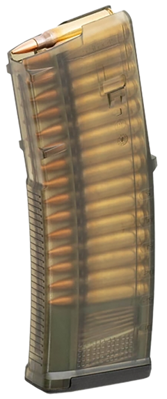 Magpul Industries TMAG AR-15 .223 Rem/5.56 NATO 30rd Polymer Magazine - Translucent OD Green — view 2