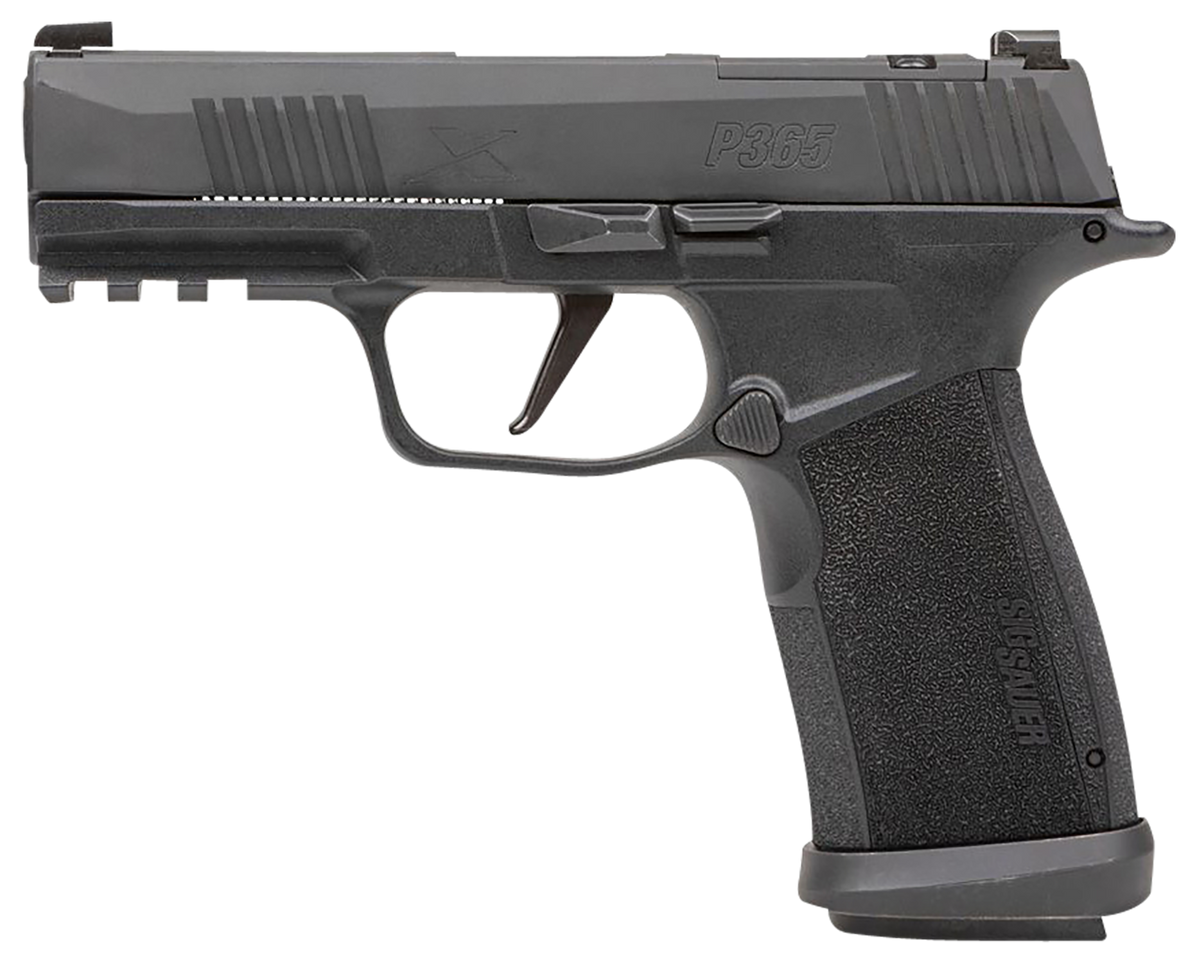 Sig Sauer P365-XMACRO TACOPS 9mm Luger 3.7" 17+1 Optic Ready Semi-Auto Pistol — view 2