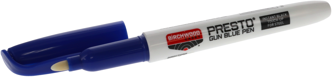 Birchwood Casey Presto Gun Blue Touch-Up 1/3 oz Felt Pen — view 2