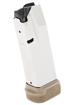 Springfield Armory Hellcat Pro 9mm Luger 17-Rd Extended Pistol Magazine - Desert FDE — view 2