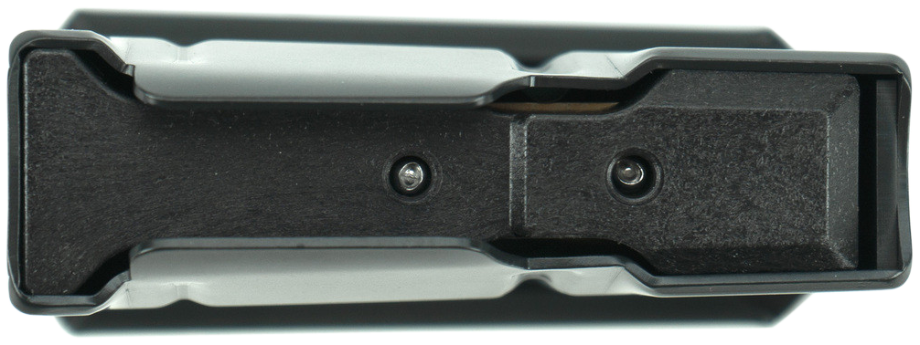 MDT Sporting Goods AICS Magazine .308/6.5 Creedmoor Short Action 12rd Extended Black Steel w/ Binder Plate — view 2