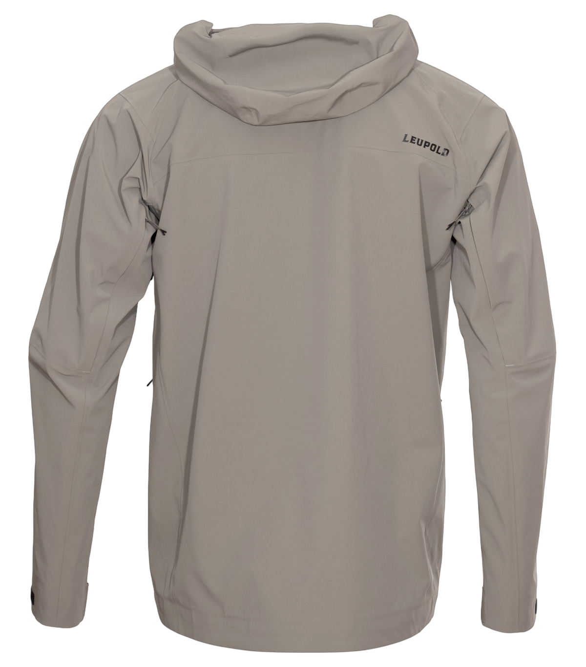 Leupold Storm Warden Rain Jacket Ash Green Nylon-Spandex Waterproof - Large — view 2