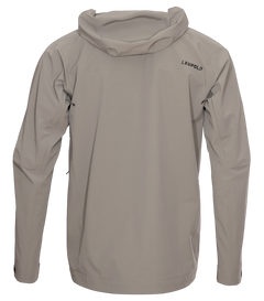 Leupold Storm Warden Rain Jacket Ash Green Nylon-Spandex Waterproof - Large — view 2