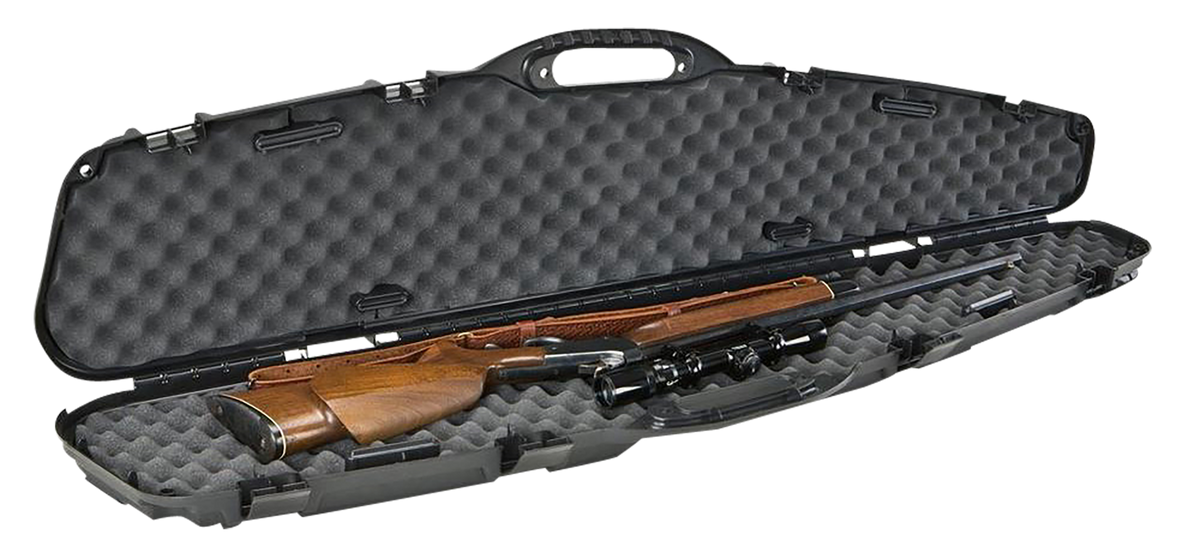 Plano Pro-Max PillarLock Scoped Rifle Case Polymer Black 52" — view 2