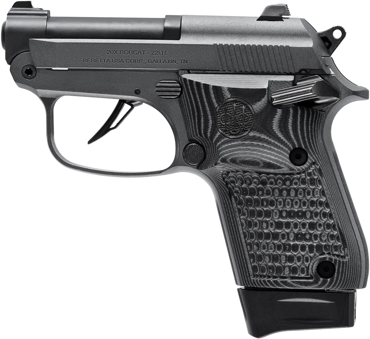 Beretta 20X Bobcat 22 LR 2.4" 8+1 Semi-Auto Pistol - You're On Your Own — view 2