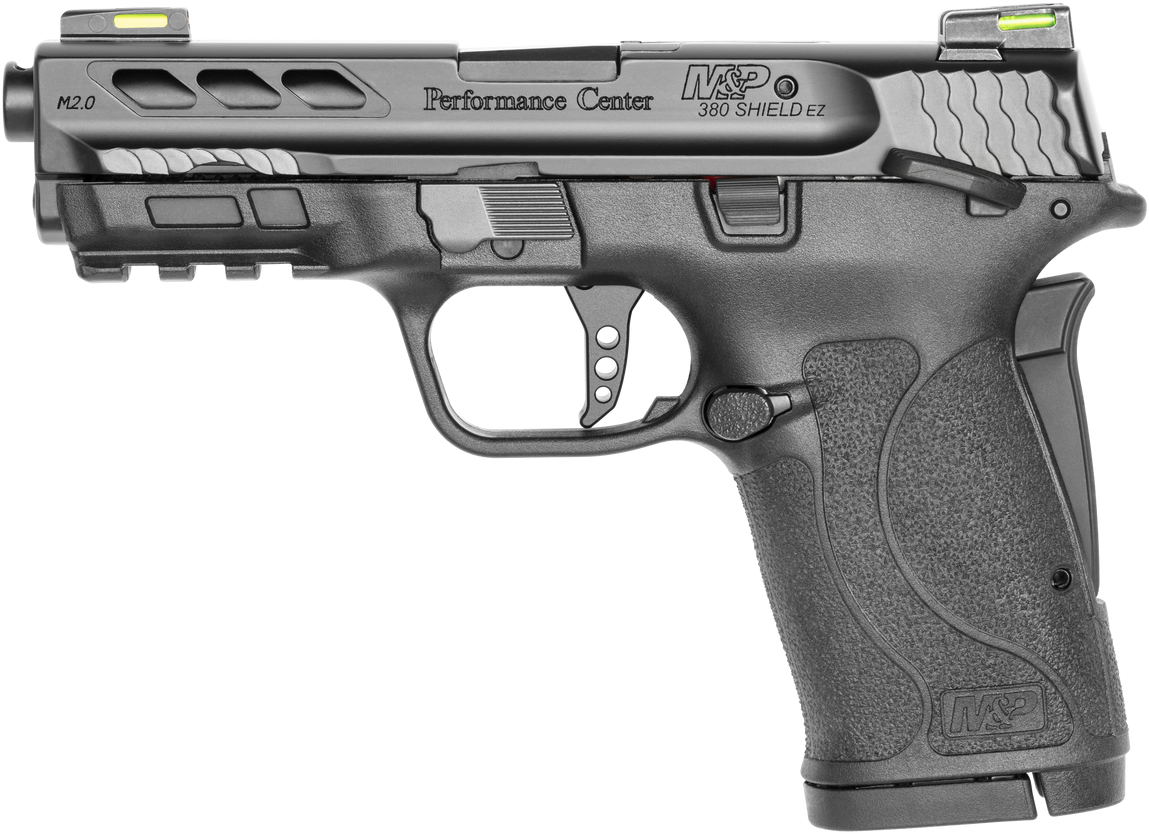 Smith & Wesson Performance Center M&P Shield EZ M2.0 380 ACP 3.8" 8+1 Semi-Auto Pistol — view 2