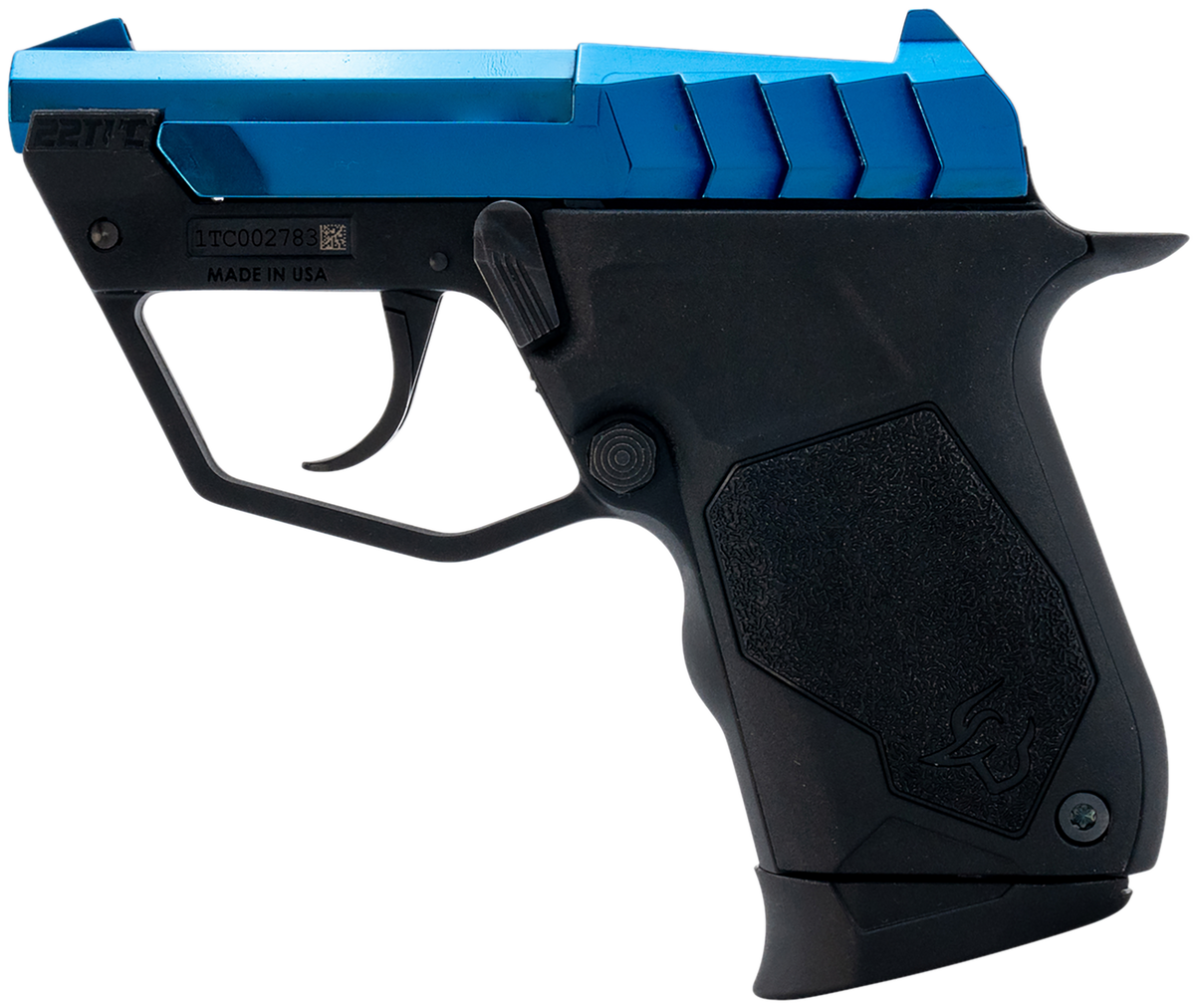 Taurus 22TUC 22 LR 2.50" 9+1 Semi-Auto Pistol - Blue PVD — view 2