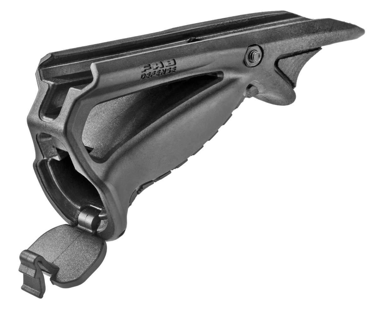 FAB Defense PTK Angled Pointing Grip w/Storage Compartment Black Polymer — view 2