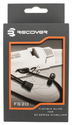 Recover Innovations FS2001 20/20 Black Elastic Sling for Stabilizer Braces — view 2