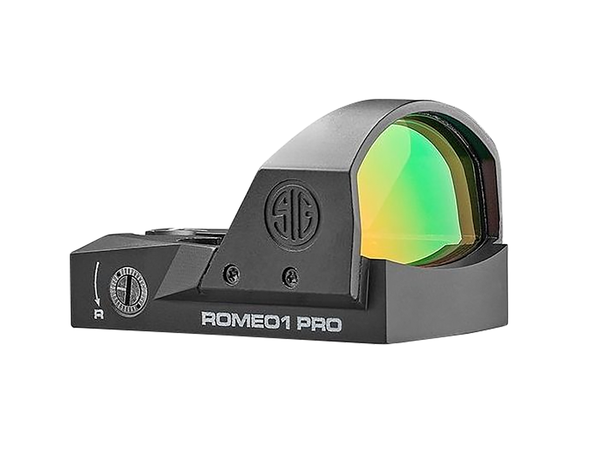 Sig Sauer Electro-Optics Romeo1Pro 1x30mm 3 MOA Red Dot Sight — view 2