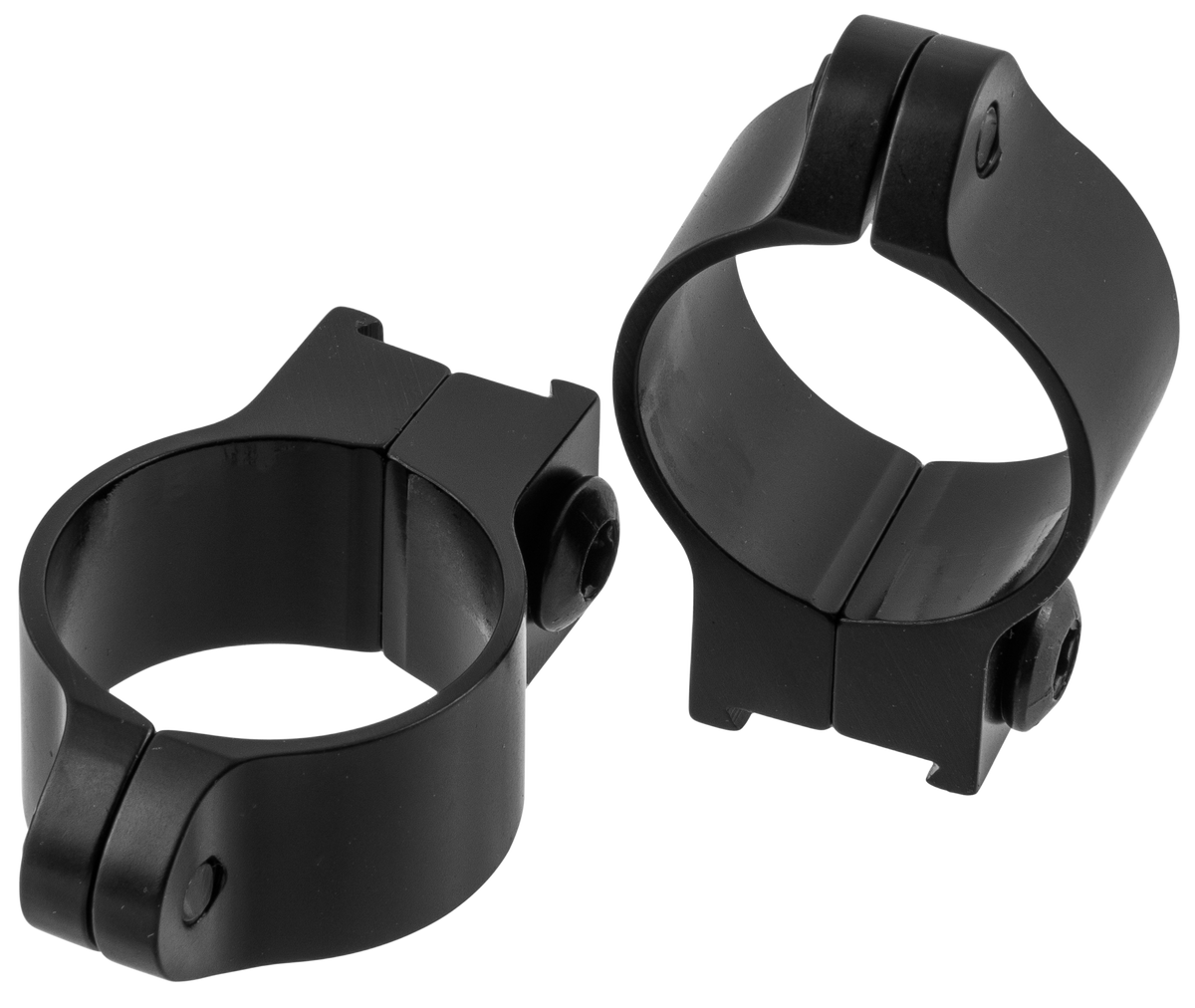 Browning 12365 Rimfire Scope Rings 1" Low Matte - T-Bolt/SA-22 — view 2