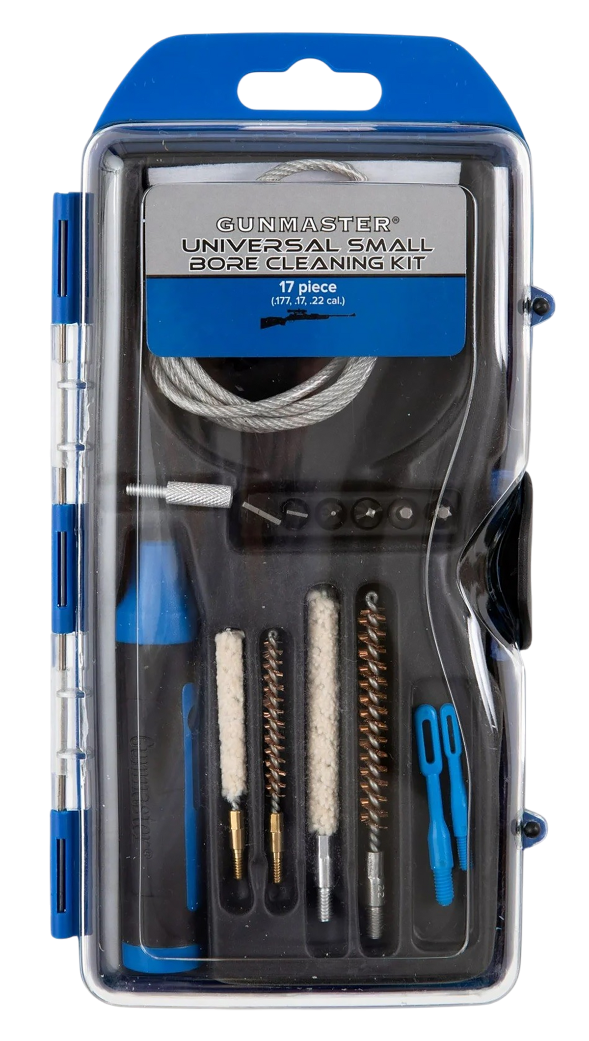 DAC GunMaster Universal Rifle Cleaning Kit 17-Piece - 17/22 Cal — view 2