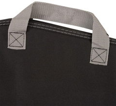 Allen Durango 32" Rifle Case Black Endura w/Gray Trim Foam Padded — view 2