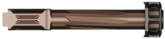 Radian Weapons Ramjet & Afterburner Glock 43 9mm Luger Stainless Steel Combo - Bronze — view 2