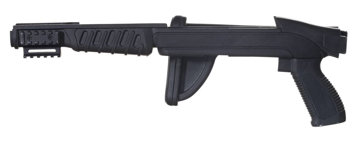 ProMag PM271 Tactical Folding Stock Black Polymer for Ruger Mini-14/Mini Thirty — view 2