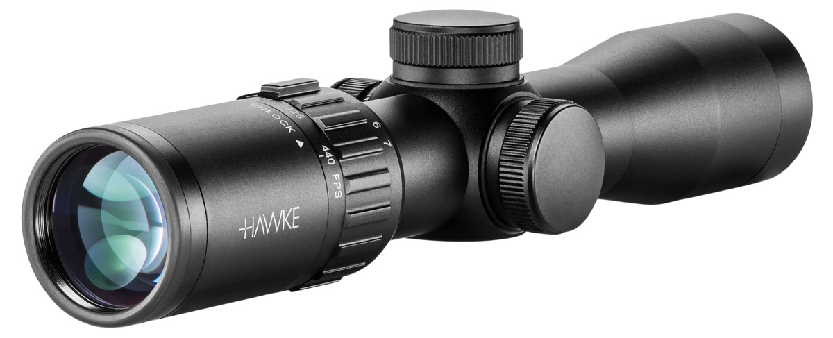 Hawke Sport Optics XB30 2-7x32 SR IR Crossbow Scope — view 2