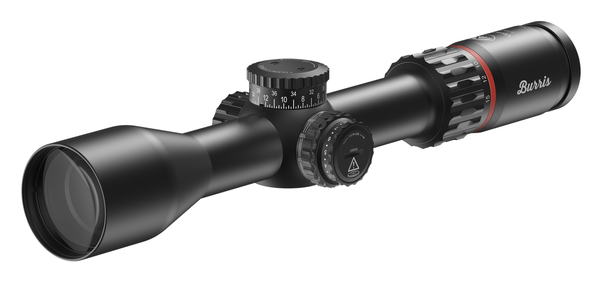 Burris Veracity 2.5-12x 42mm 30mm Tube Matte Black Illuminated 3PW-MOA Riflescope — view 2