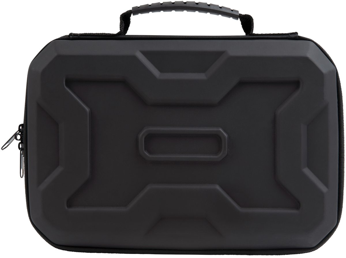 Allen 8212 EXO Handgun Case 12" Black Polymer Lockable — view 2