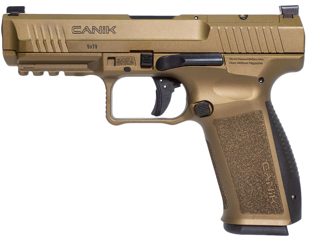Canik Mete SFT 9mm Luger 4.46" 20+1 Semi-Auto Pistol - Burnt Bronze — view 2