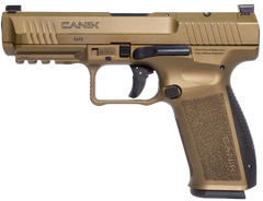 Canik Mete SFT 9mm Luger 4.46" 20+1 Semi-Auto Pistol - Burnt Bronze — view 2