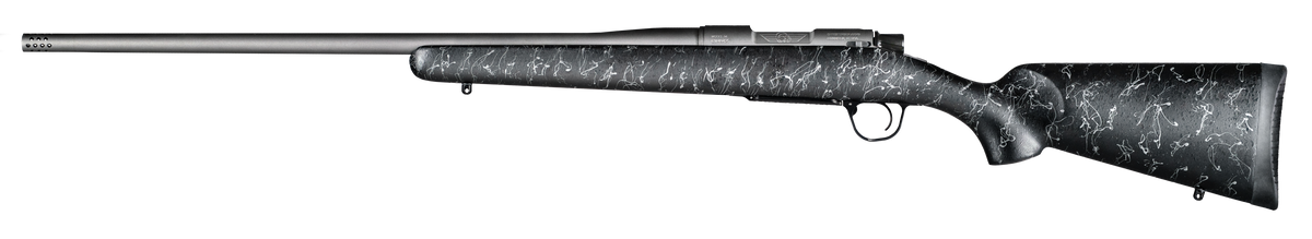 Christensen Arms Mesa Long Range 6.5 PRC 26" 4+1 Bolt-Action Rifle - Tungsten Gray Cerakote — view 2