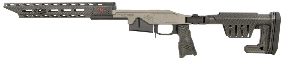 Fierce Firearms SACHSTU Chassis Kit - Tungsten Gray - AR-15 Short Action — view 2