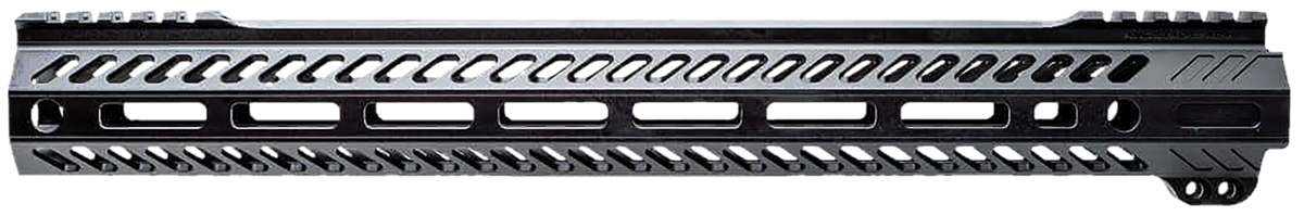 Angstadt Arms Ultra Light 15" M-LOK Free Float Handguard - AR-15 - Black Anodized Aluminum — view 2