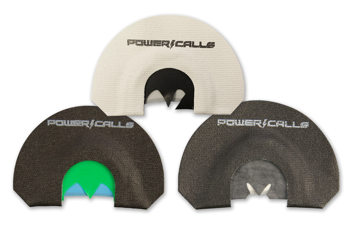 Power Calls Beau Brooks Signature Series Combo Pack Turkey Diaphragm Call 3-Pack — view 2