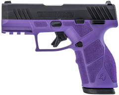 Taurus GX2 9mm Luger 3.37" 13+1 Semi-Auto Pistol - Dark Purple Polymer Frame — view 2