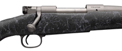 Winchester Model 70 Extreme 300 Win Mag 26" 3+1 Bolt Action Rifle - Tungsten Gray Cerakote / Charcoal Gray Bell & Carlson Stock — view 2