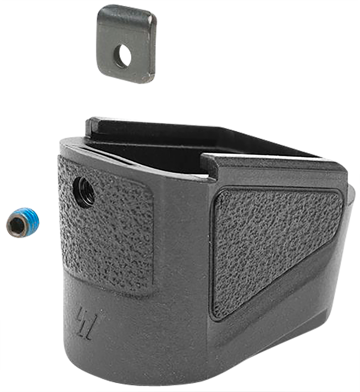 Strike Industries Enhanced Magazine Plate +5rd 9mm Luger Black Polymer for Taurus G3 — view 2