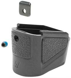 Strike Industries Enhanced Magazine Plate +5rd 9mm Luger Black Polymer for Taurus G3 — view 2