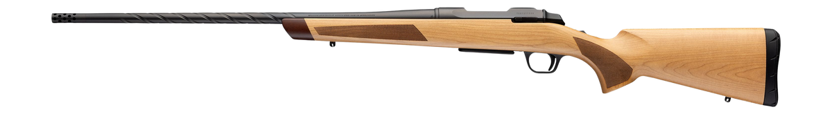 Browning AB3 Pro Hunter Deluxe Maple 243 Win 22" 5+1 Bolt-Action Rifle — view 2