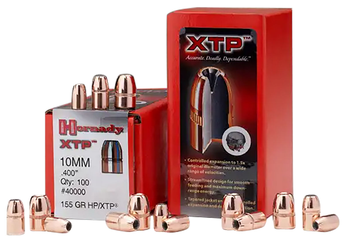 Hornady XTP 30 Cal .309 90 gr Hollow Point Reloading Bullets - 100/Box
