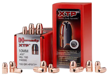 Hornady XTP 30 Cal .309 90 gr Hollow Point Reloading Bullets - 100/Box