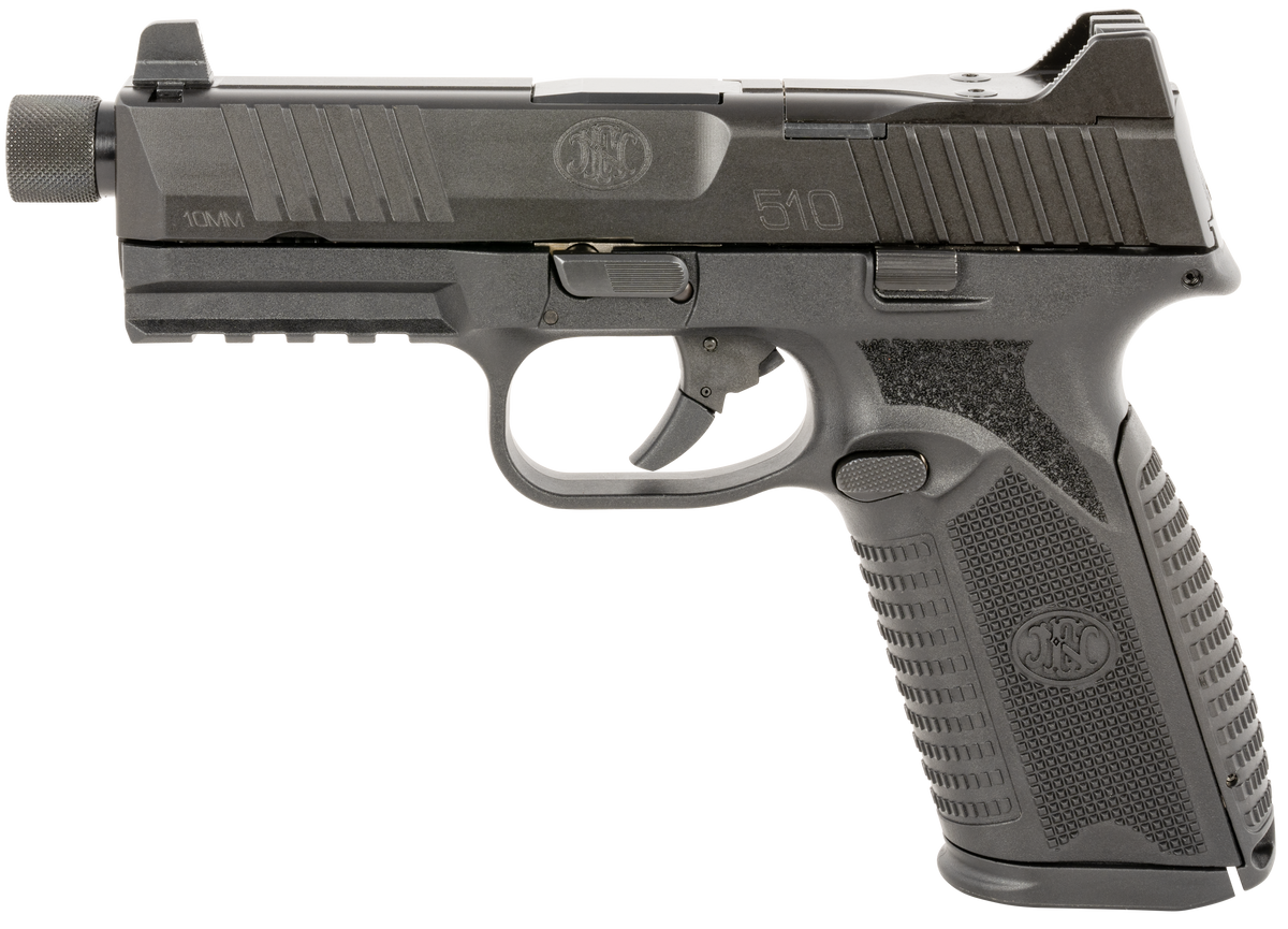 FN 510 Tactical 10mm Auto 4.71" 10+1 Semi-Auto Pistol - Threaded Barrel/Optic Cut — view 2