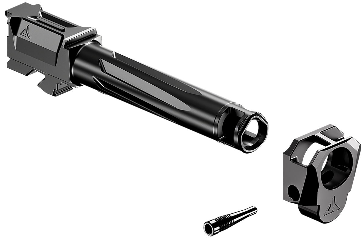 Radian Weapons Ramjet & Afterburner Glock 19 Gen3 9mm Fluted Stainless Steel Combo - Black — view 2