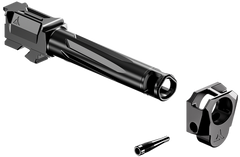 Radian Weapons Ramjet & Afterburner Glock 19 Gen3 9mm Fluted Stainless Steel Combo - Black — view 2